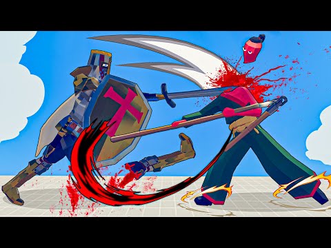 KUNG FU MASTER vs EVERY UNIT | Totally Accurate Battle Simulator-TABS