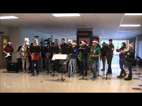 Dashing Through The Snow- CV Jazz Ensemble 2012-2013