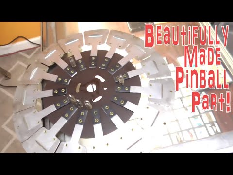 Gottlieb's Close Encounters Of The Third Kind Pinball Repair - The Soundboard, and the Roto Target