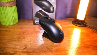 Une SOURIS GAMER RGB et Sans fil à moins de 70€ ! The G Lab Kult Titanium Pro
