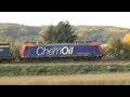 Züge Unkel Rheinbrohl,RTS183,CFL185, ChemOil ...