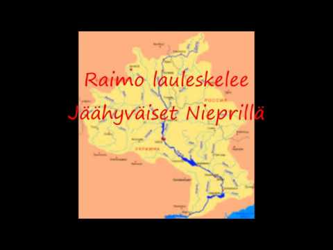 Raimo Laamanen - Jäähyväiset Nieprillä -
