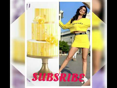 karishma tanna VS same colour cake