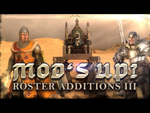 Total War: WARHAMMER III - MOD'S UP? - "Roster Additions III"