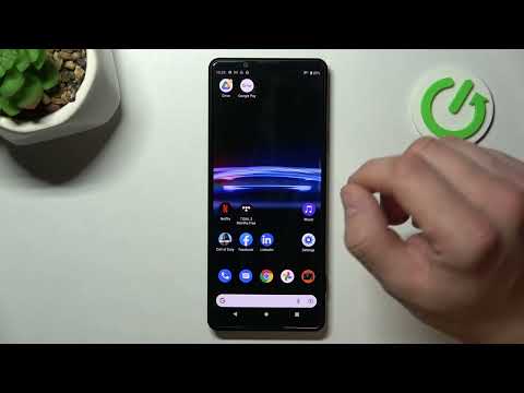 How to Bring Back Dialer App to Main Screen in Sony Xperia Pro I - Remove Phone Icon