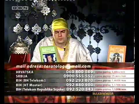 Milan Tarot: Razbijte jaja od glavu