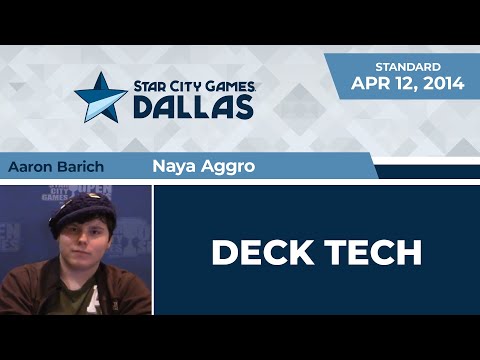 SCGDAL: Deck Tech - Naya Aggro with Aaron Barich | Standard