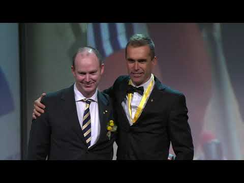 2017 SAHOF Inductee Brad McGee OAM