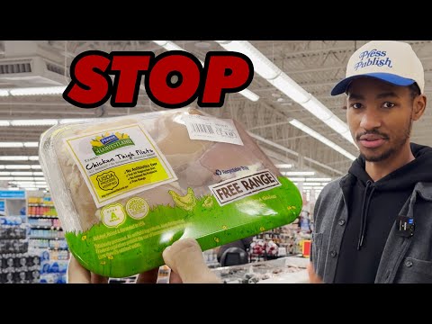 No seriously, stop eating chicken in green packaging.