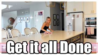 *NEW* GET IT ALL DONE CLEAN DECLUTTER SHOP + MORE TIFFANI BEASTON HOMEMAKING 2025