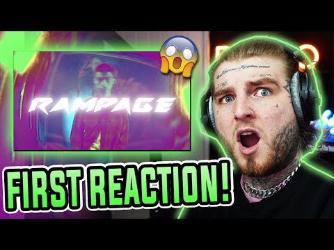FIRST REACTION To | VANNDA - RAMPAGE (OFFICIAL MUSIC VIDEO) (HOLY SH*T!)