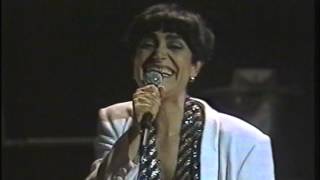 Mia Martini in E non finisce mica il cielo di Ivano Fossati. Live 1992