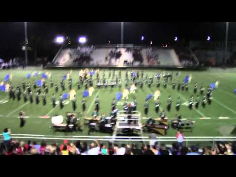 2012-10-20 CRHS Barracuda Marching Band - Hialeah Showcase of Champions