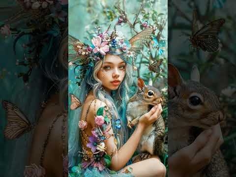 Title: "Captivating AI Beauty: A Glimpse into the Future"Hashtag: #AIGirl #FutureBeauty