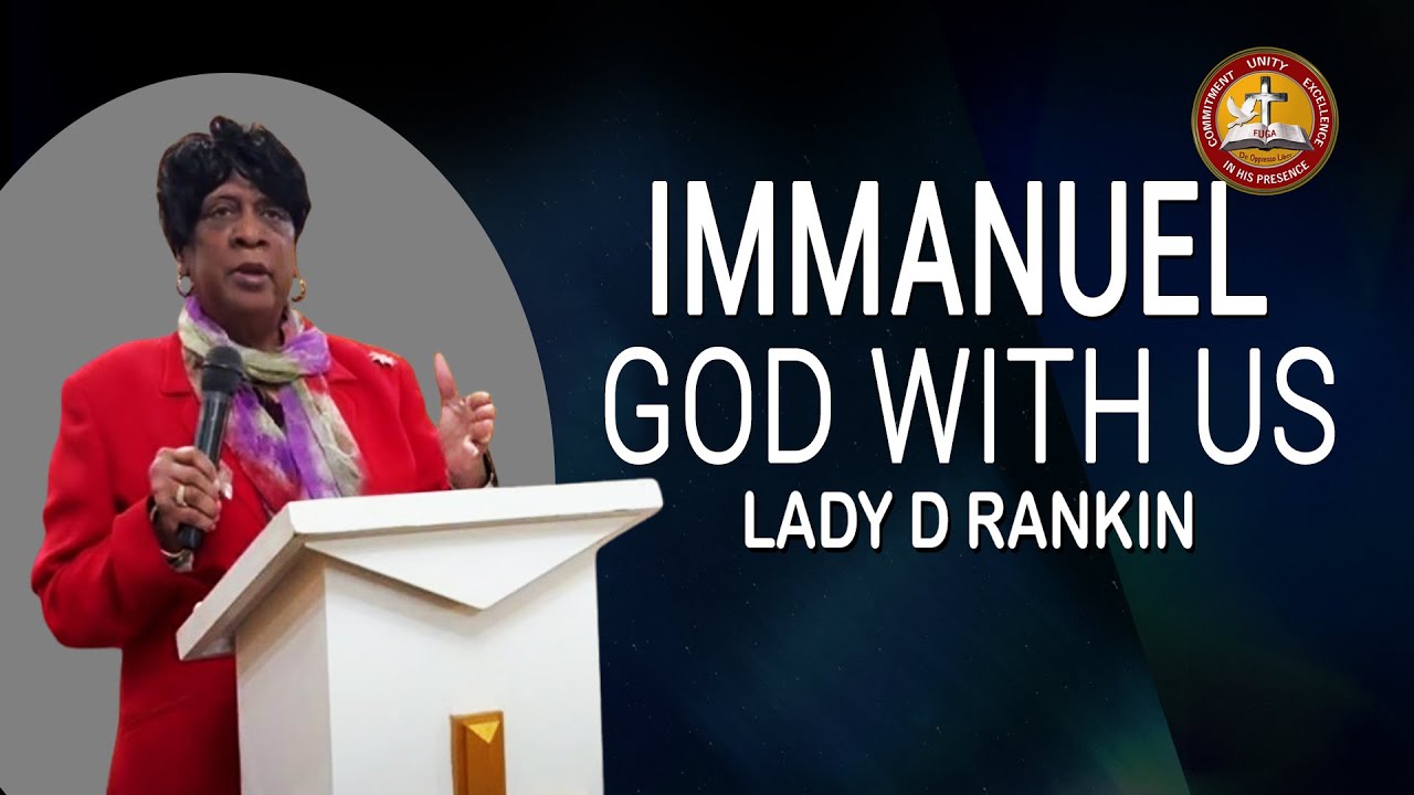Immanuel-God With Us