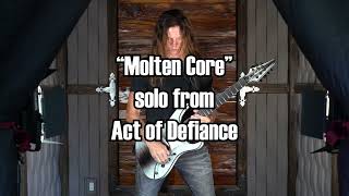 Chris Broderick playthrough of the "Molten Core" solo by Act of Defiance
