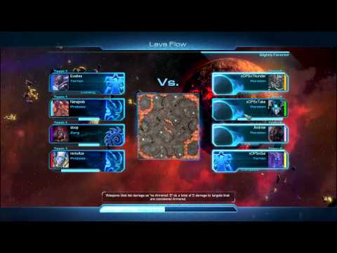 StarCraft 2 Fastest 4v4 Yet! Against Clan Ops (failures or just smurfs?)