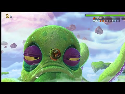 Armordillo Dragon Vs Giant Octopus OCTONI - HUNGRY DRAGON