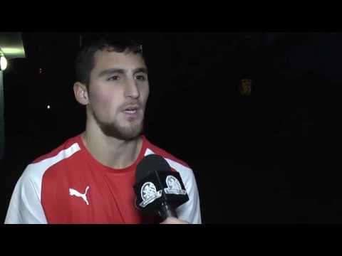 Atilla Caliskan (BSV Hürtürkel) und Erdal Özdal (FC Hertha 03) - Die Stimmen zum Spiel