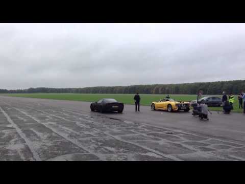 Zonda S vs Corvette - VMAX Quicksilver