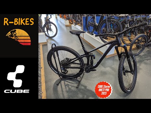 CUBE STEREO ONE77 PRO 2023 BLACK ANODIZED WALK-AROUND REVIEW