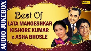 Download lagu Best Of Lata Mangeshkar, Kishore Kumar & Asha Bhosle | Evergreen Hindi Songs | ALL TIME HITS mp3