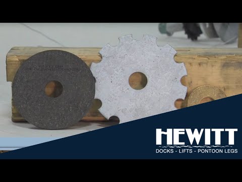 How to Replace the Brake Pads on a Hewitt 1501, 2001 & 2501 Winch