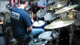 Flobots-- The Rhythm Method (MOVE!) Drum Cover