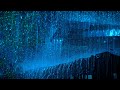 NO ADS Heavy Stormy Night With Torrential Rainstorm Very Huge Thunder On Tin Roof For Sleep 01