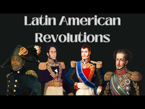 The Latin American Revolutions