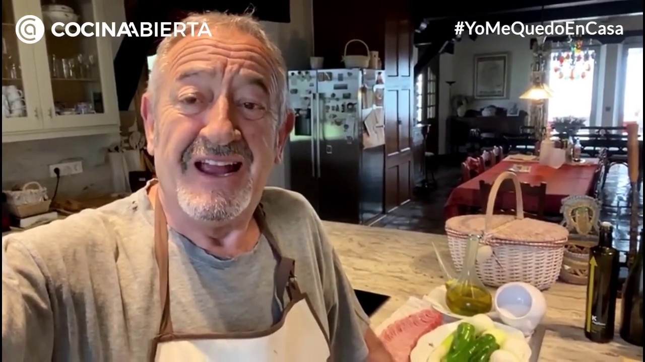 Guiso Costilla de cerdo con verduras - Qué cocina Karlos Arguiñano en su casa durante la cuarentena