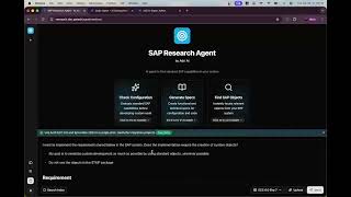 Adri AI SAP ECC Development Lifecycle INTRO VIDEO