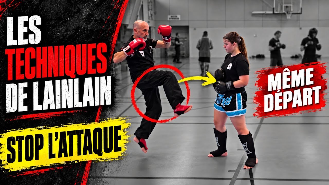 Il croit au premier coup de pied… l’autre jambe part #LTDL 101