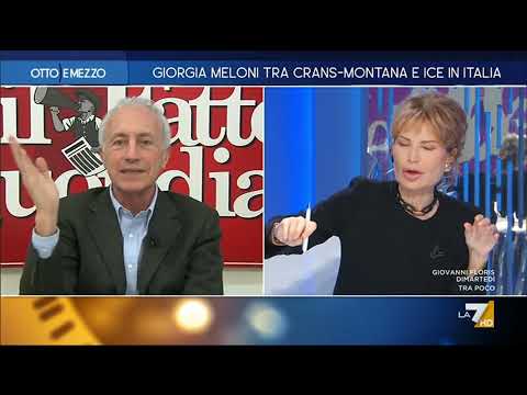 OTTO E MEZZO la7 - puntata 27 gennaio 2026