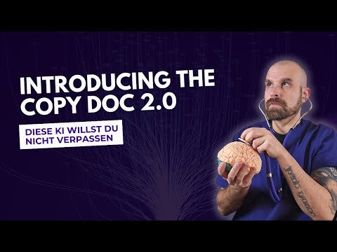 Introducing the Copy Doc 2.0 - Copywriting wird zum (KI)nderspiel