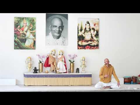 Yoga Nidra "der Schlaf des Yogi" mit Ravi - Yoga Vidya Live, 24.04.2022, 12:30 Uhr