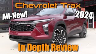 2024 Chevrolet Trax RS: Start Up, Test Drive & In Depth Review