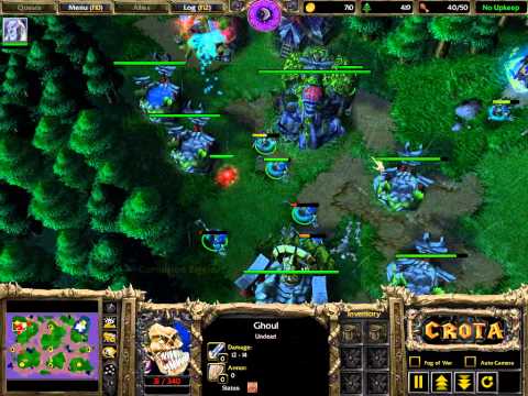 CHN Yuzhou (UD) vs Zhou XiXi (NE) - G3 - WarCraft 3 - WC377