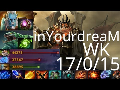inYourdreaM Wraith King vs Templar Assassin, Phantom Lancer, Sand King - OB.Neon vs GXR g1 BTS dota2