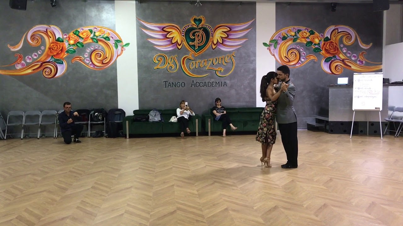 2 Corazones Tango Accademia - Demo Classe Pam Est Là & Danilo Maddalena