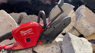 Milwaukee 9" Cut-Off Saw - A HUGE Disappointment