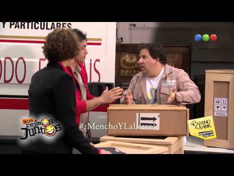 La letra de Mencho, Camino al Amor - Nos Reímos Juntos