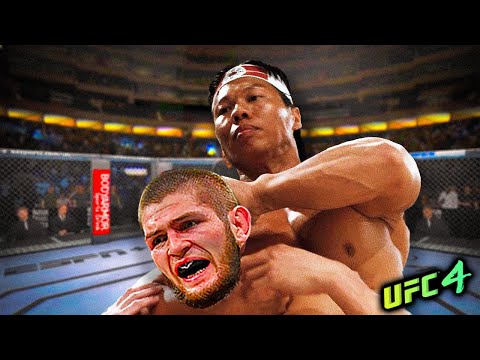 Khabib Nurmagomedov vs. Mad Bolo (EA sports UFC 4)