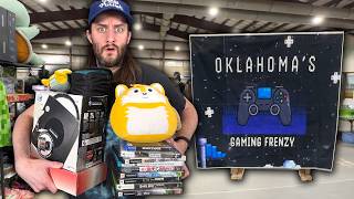 You Won't Believe What I Found at the Oklahoma's Gaming Frenzy!