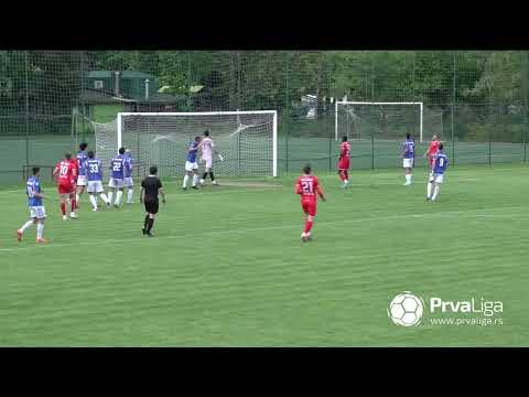 Prva liga Srbije 2021/22: 33.Kolo - IMT – OFK ŽARKOVO 2:1 (1:1)