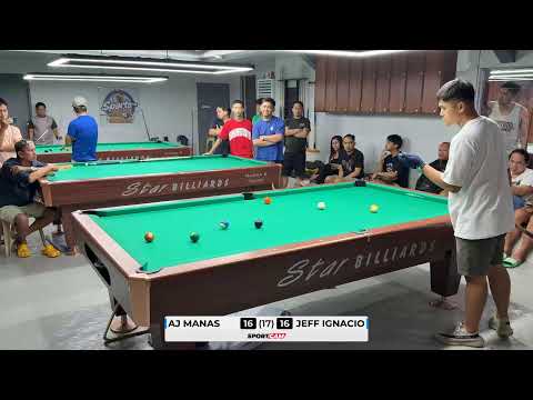 AJ Manas VS Jeff Ignacio