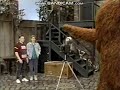 Classic Sesame Street Mike And Gina Snuffy Take A Camera Picture Of Smile