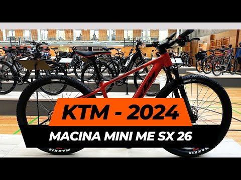 KTM Macina Mini Me SX 26 - Modelljahr 2024