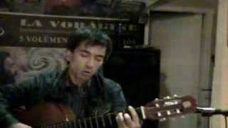 El dulce abismo - Silvio Rodríguez (cover)