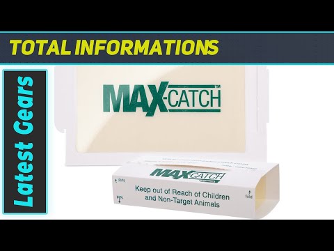 Max Catch Glue Traps: Ultimate Pest Control Solution?